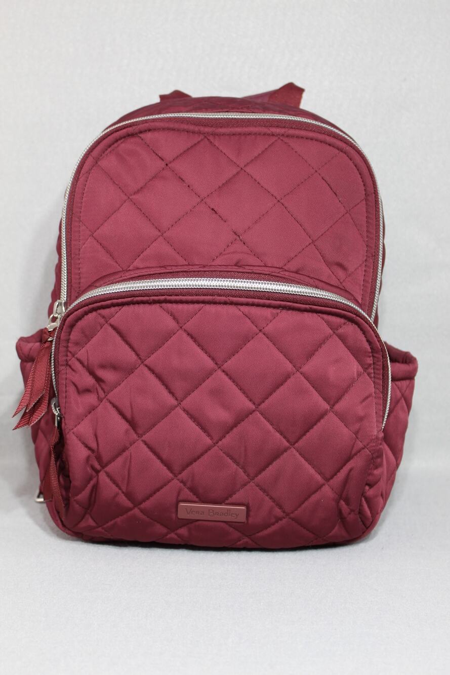 Vera Bradley Diamond Quilted Small Backpack Performance Bag Women's